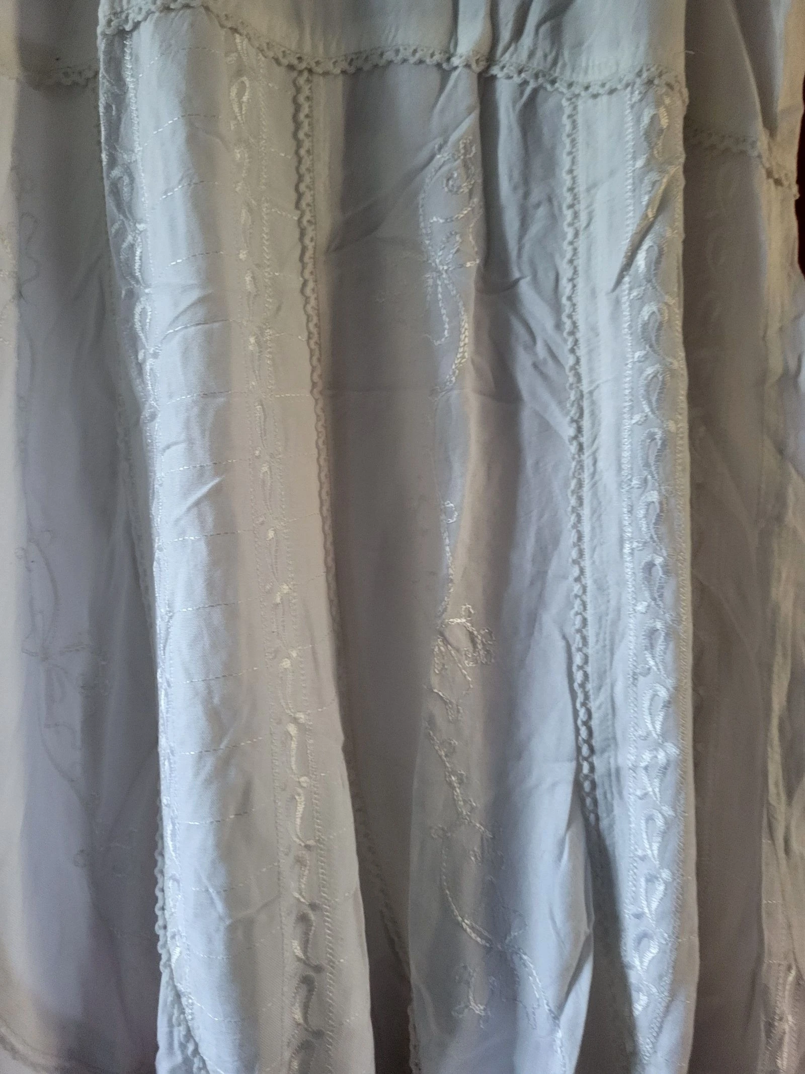 Vestido branco novo tamanho M – photo 2